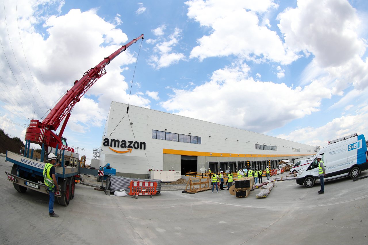 Verwunderlich Amazon Gera Adresse Bilder