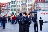 Erfurt-Domplatz-Demo