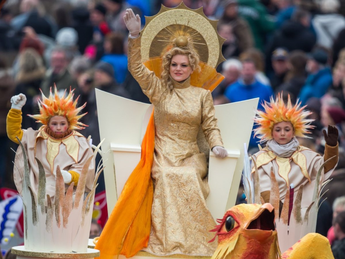 Frühlingsfest Sommergewinn in Eisenach mit Frau Sunna