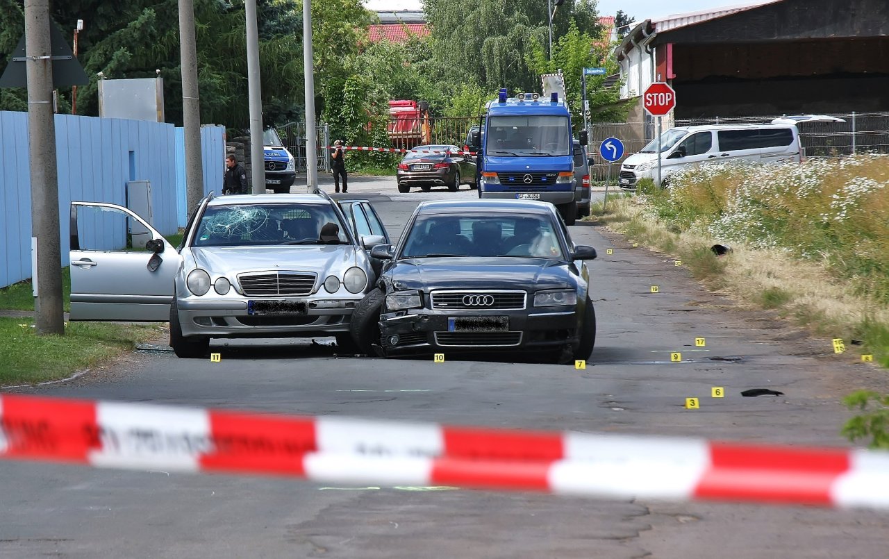 Messerstecherei In Erfurt: Spuren Führen Zur Mafia - Thueringen24