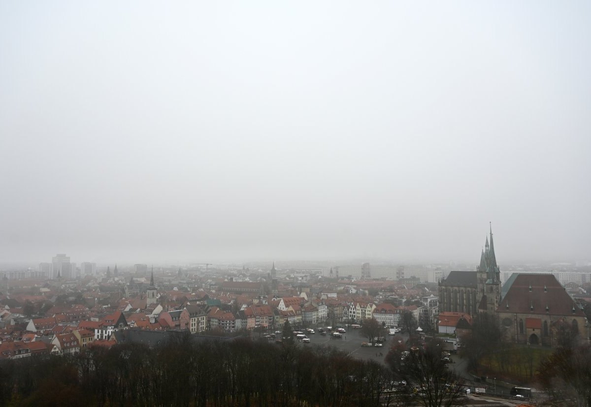 Nebel Thüringen