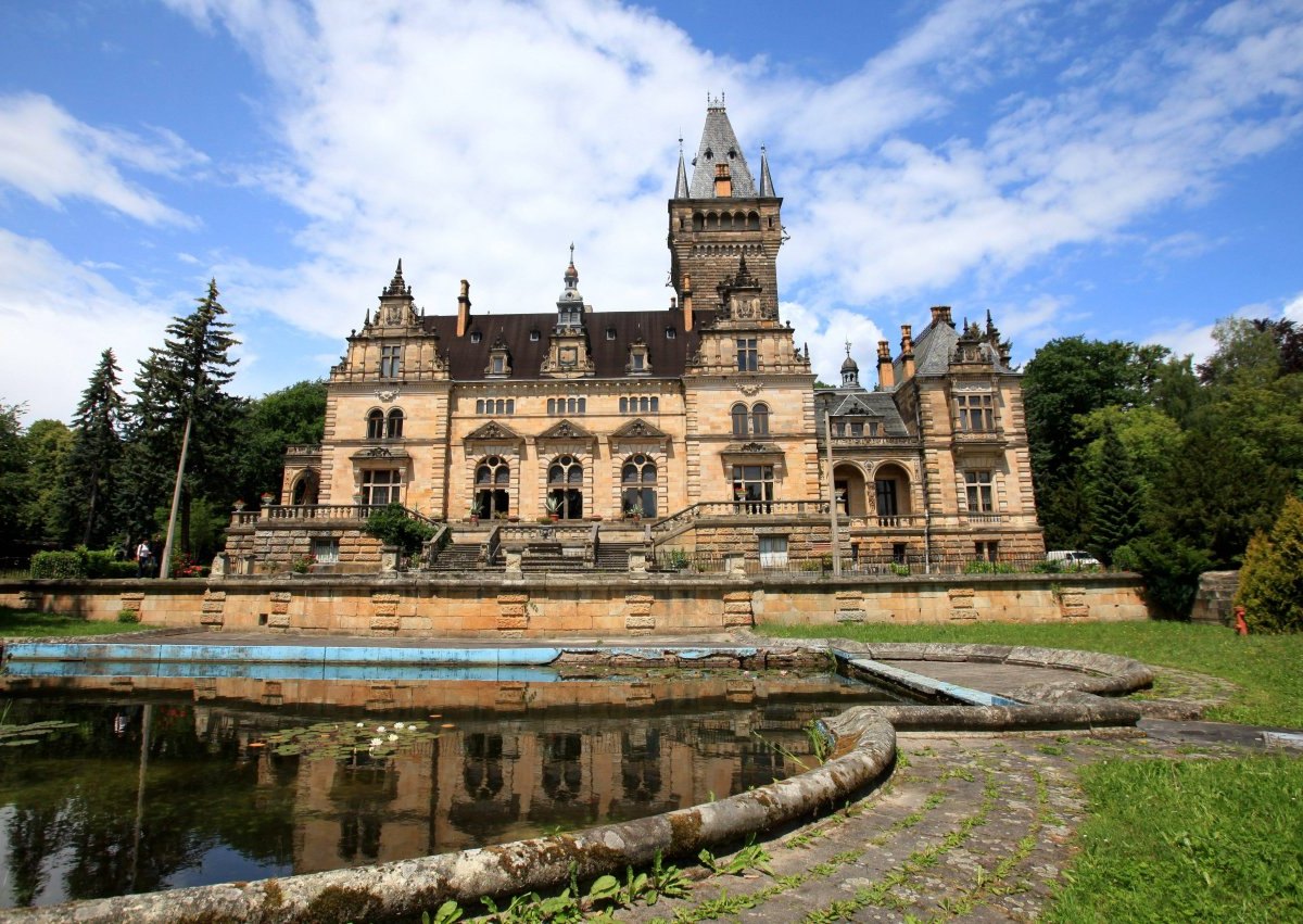 Neues Jagdschloss Hummelshain