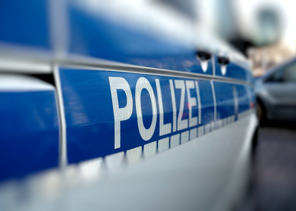 Polizei Symbol Blaulicht