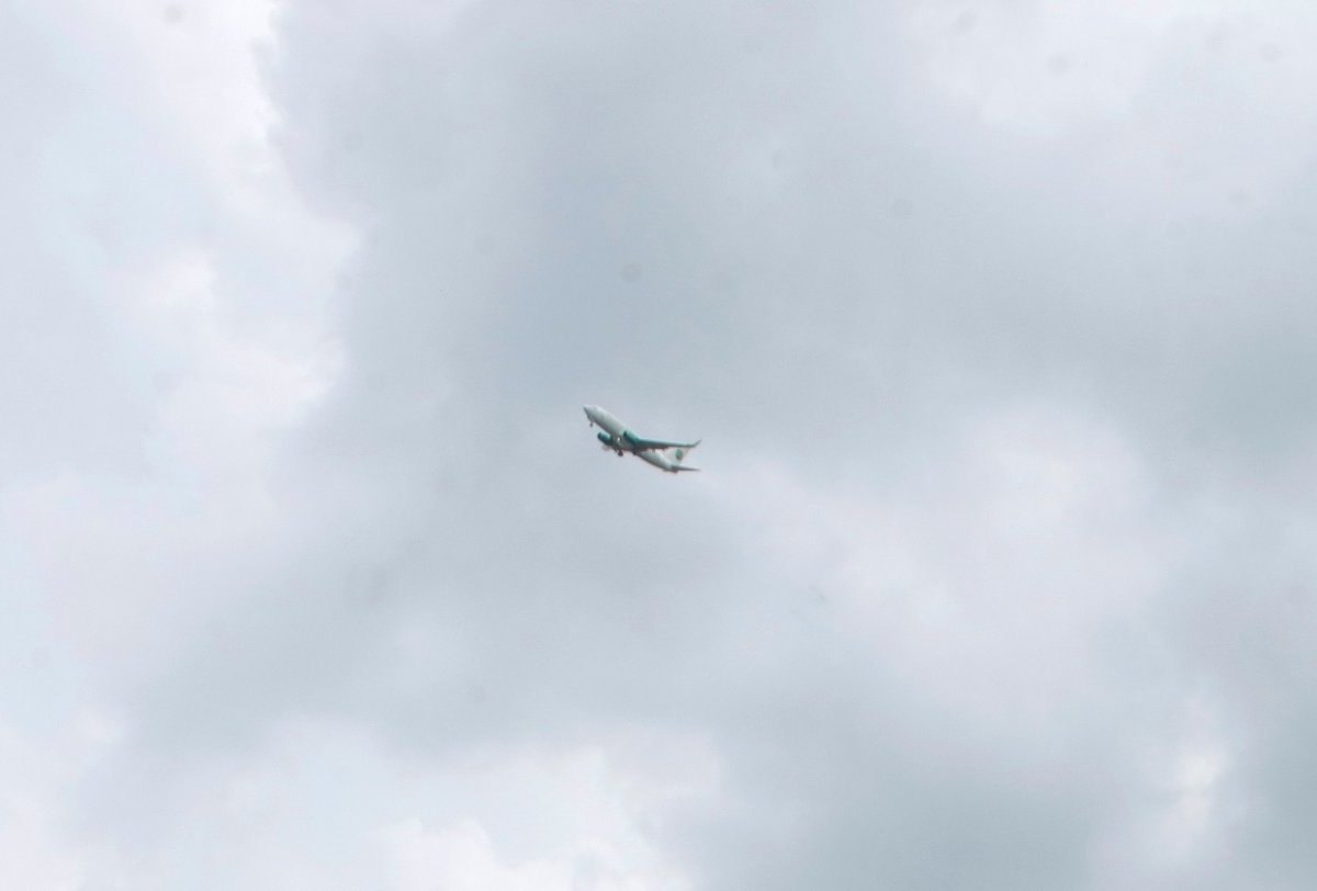 Trainingsflug über Erfurt