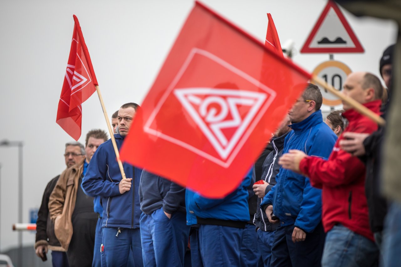 Unnötige Eskalation? IG Metall Streikt In Thüringen - Thueringen24