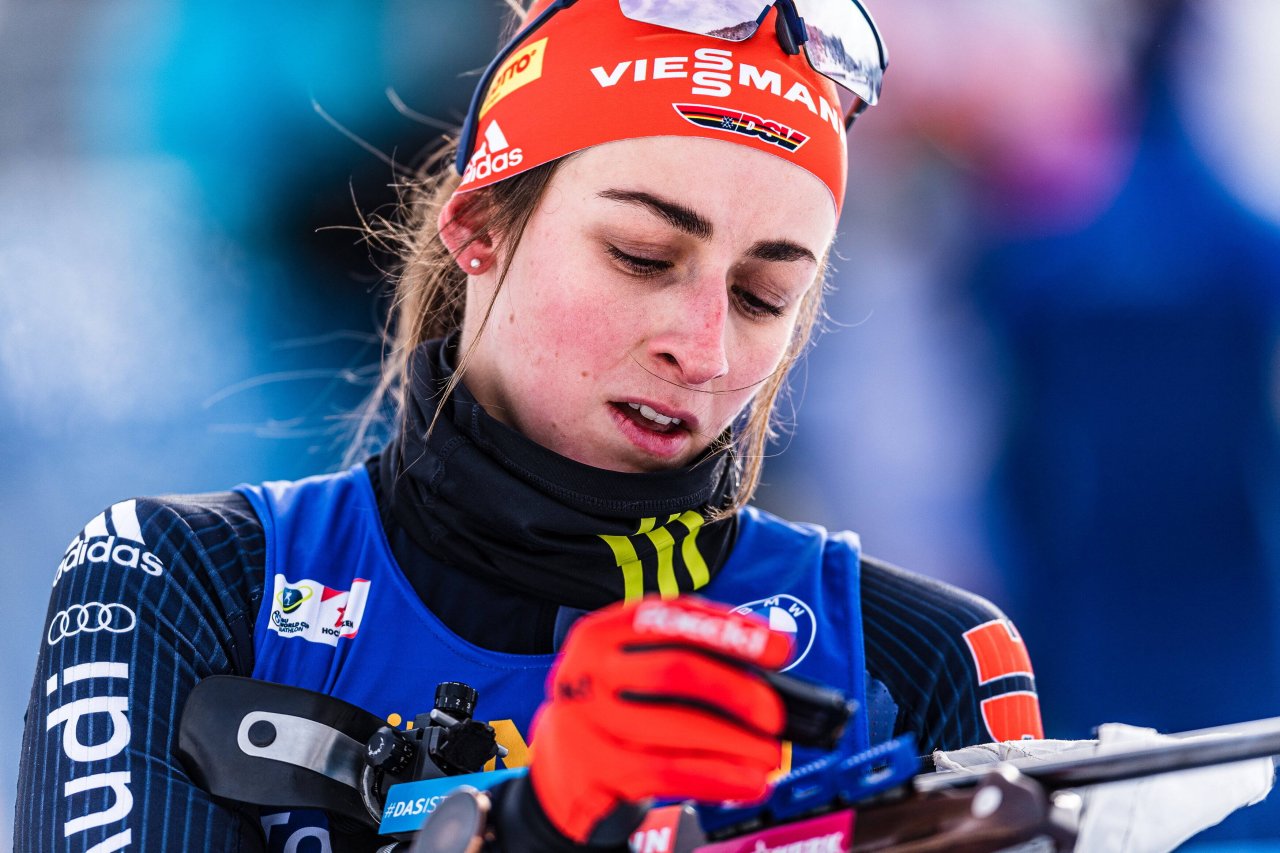 Biathlon in Thüringen Vanessa Voigt mit Kampfansage an Kritiker