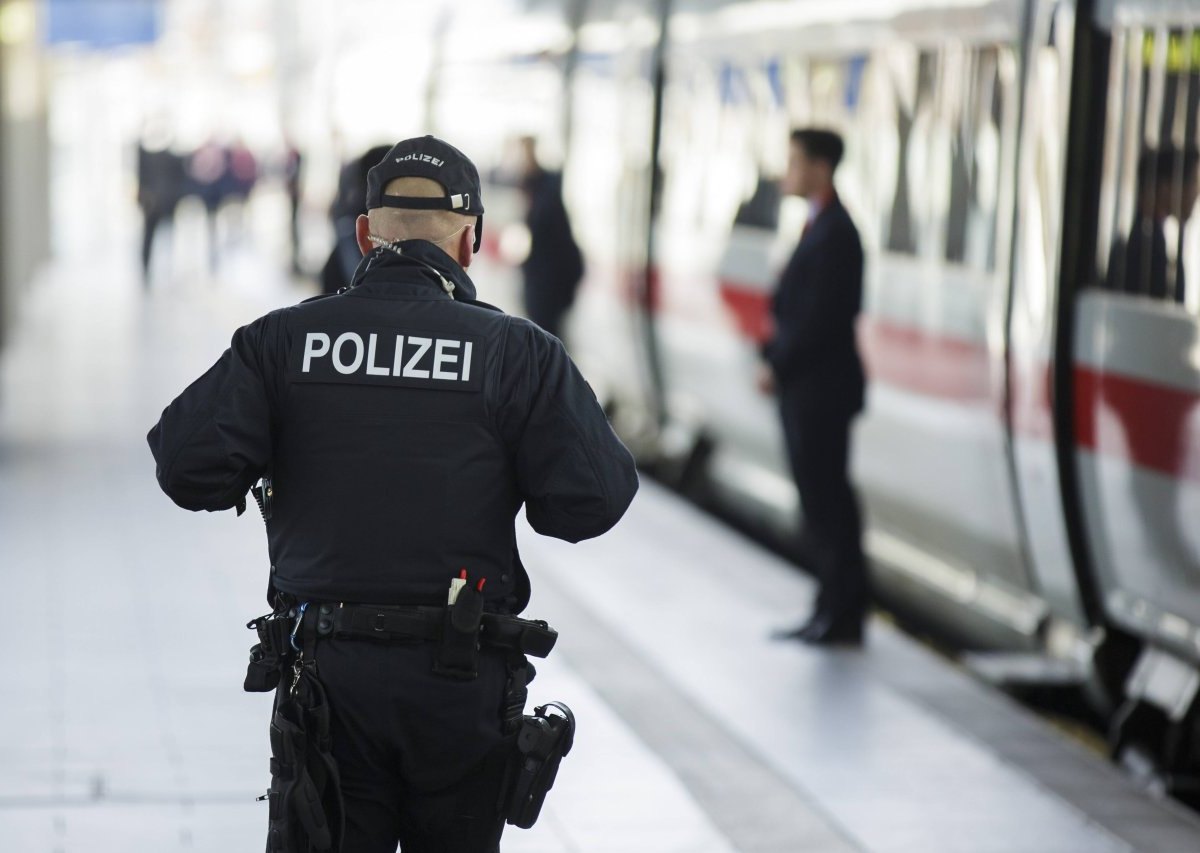 bundespolizei erfurt Hauptbahnhof