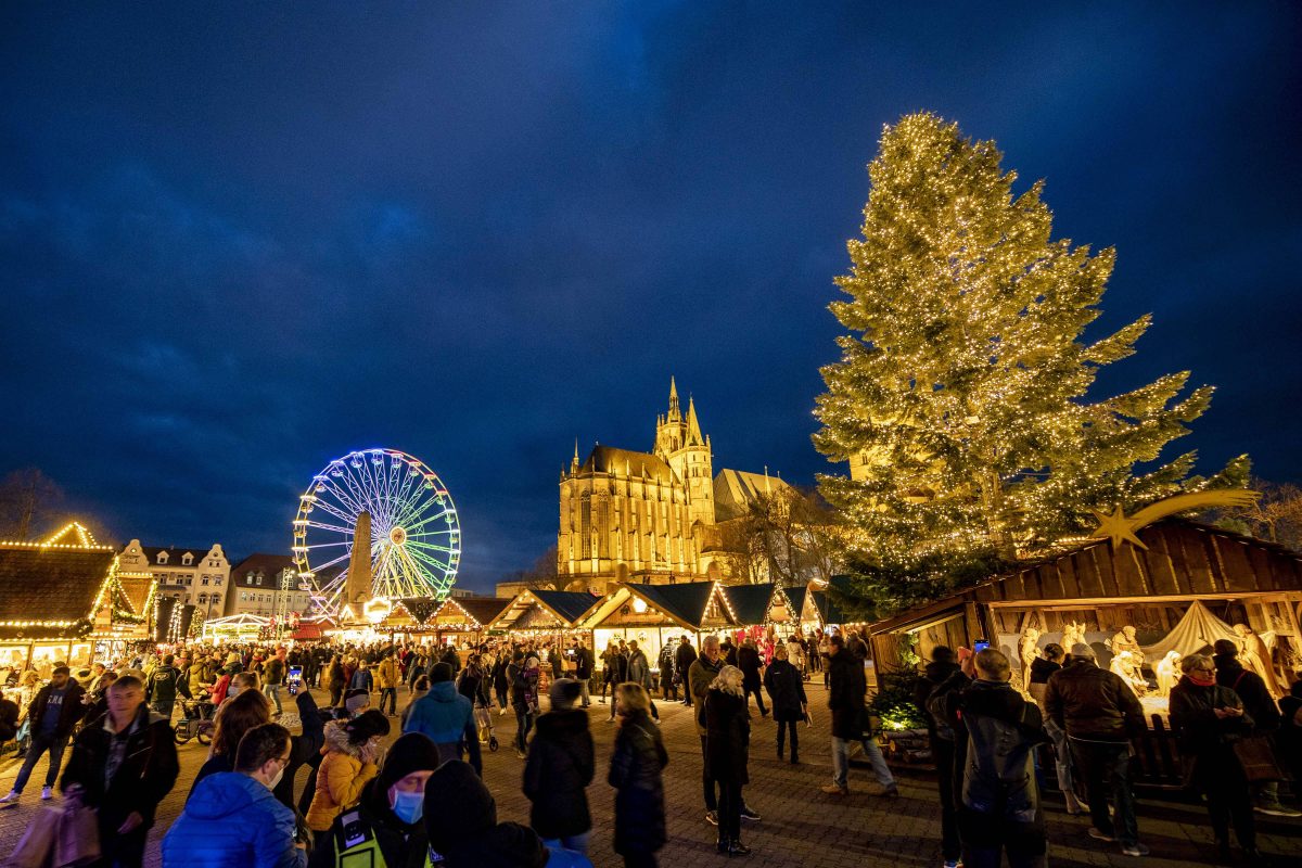 Erfurt Grünes Licht für Weihnachtsmarkt! Doch DARAUF wird verzichtet