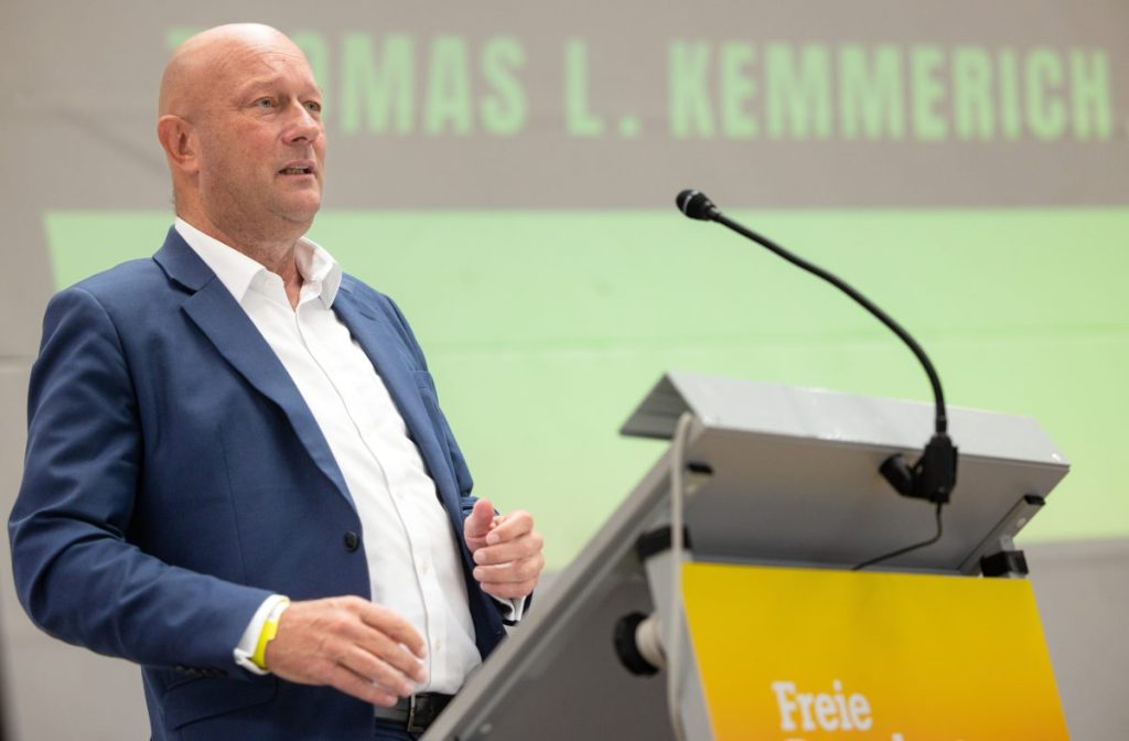 Klare Ansage von Thüringens FDP-Chef Kemmerich!