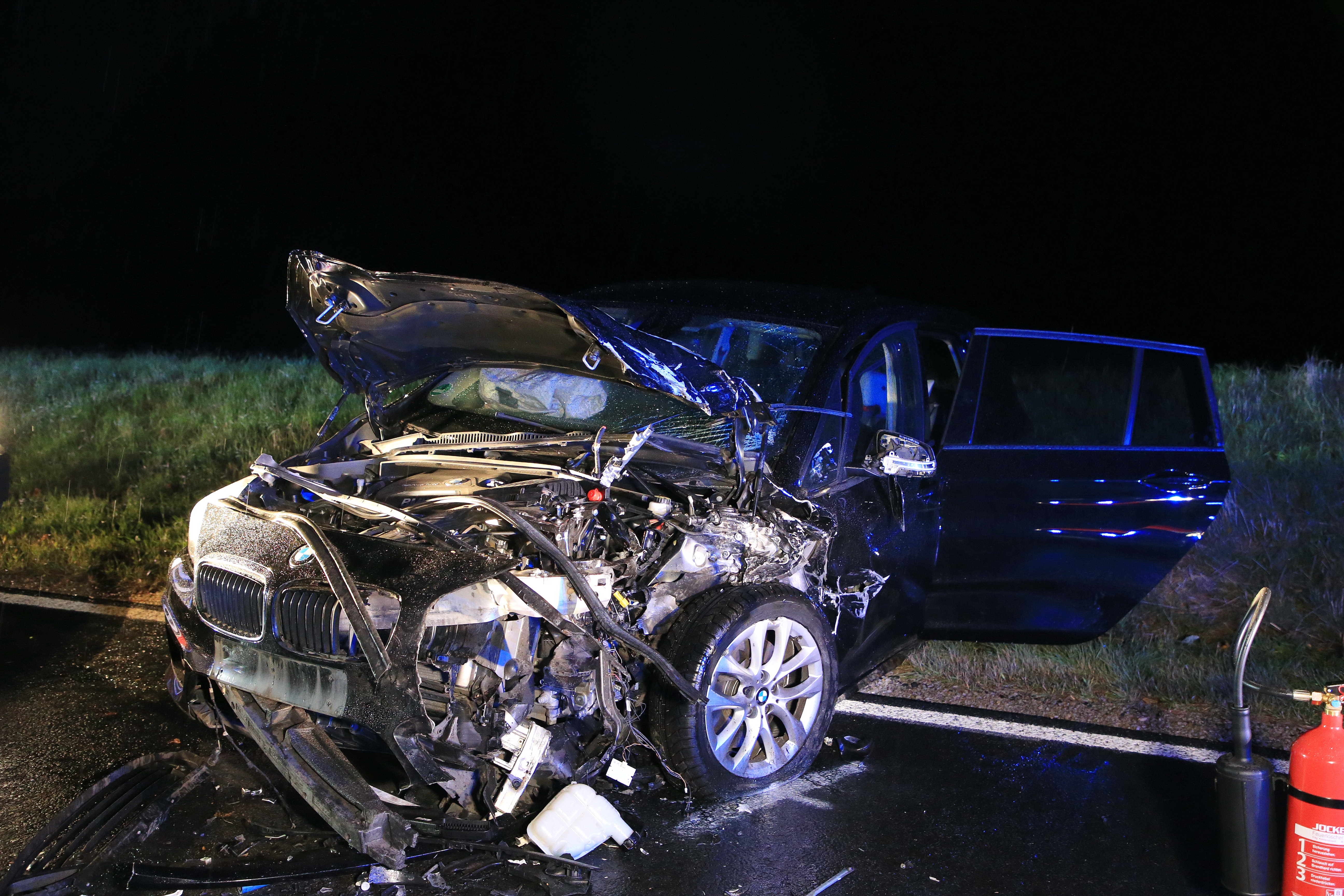 Thüringen: Schwerer Frontal-Crash! Mehrere Verletzte - Thueringen24