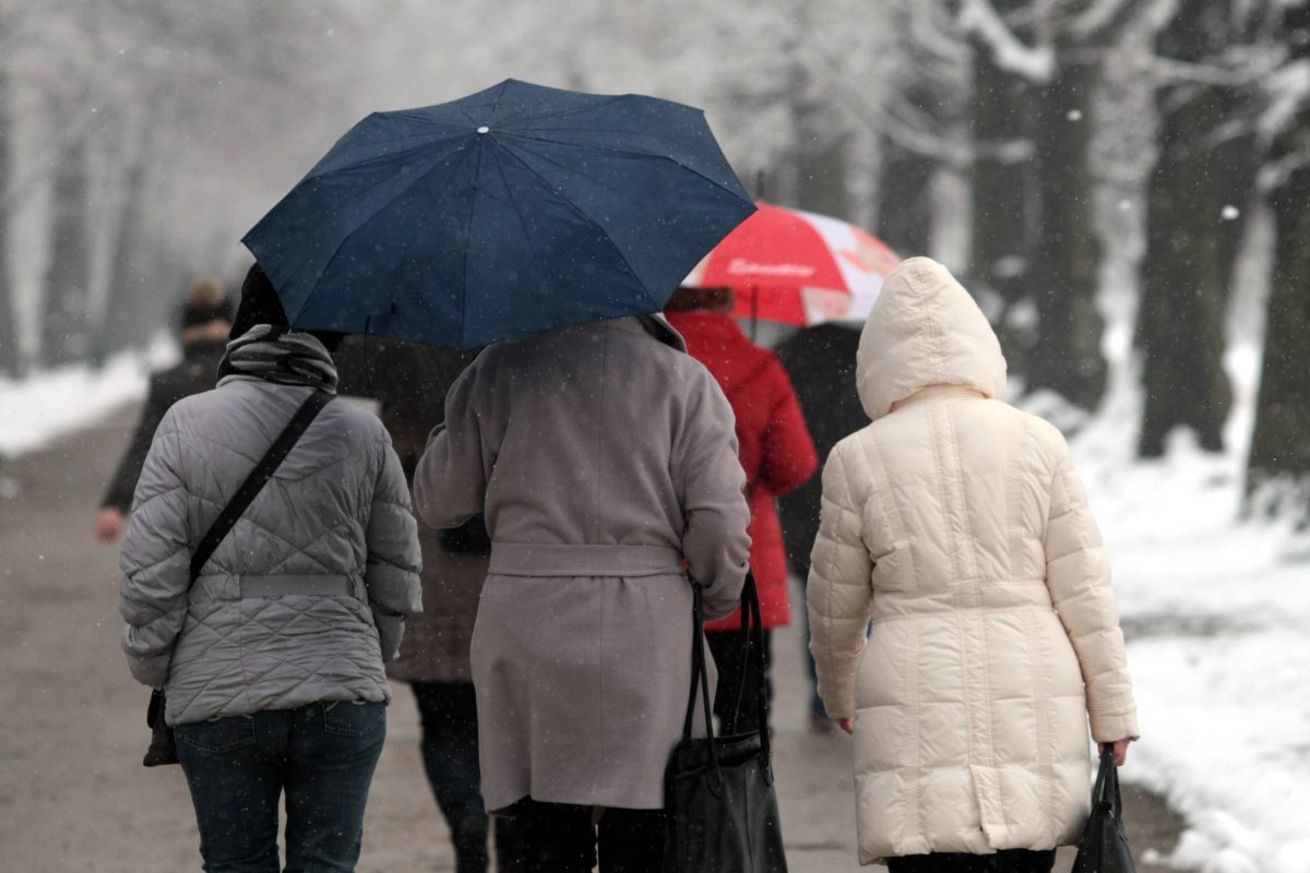 Folgt auf Schnee und Glätte die nächste Wetter-Klatsche in Thüringen? (Symbolbild)