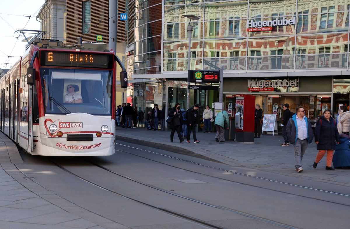 Erfurt: Kein Aprilscherz! VMT Dreht Noch Mal An Der Preisschraube ...