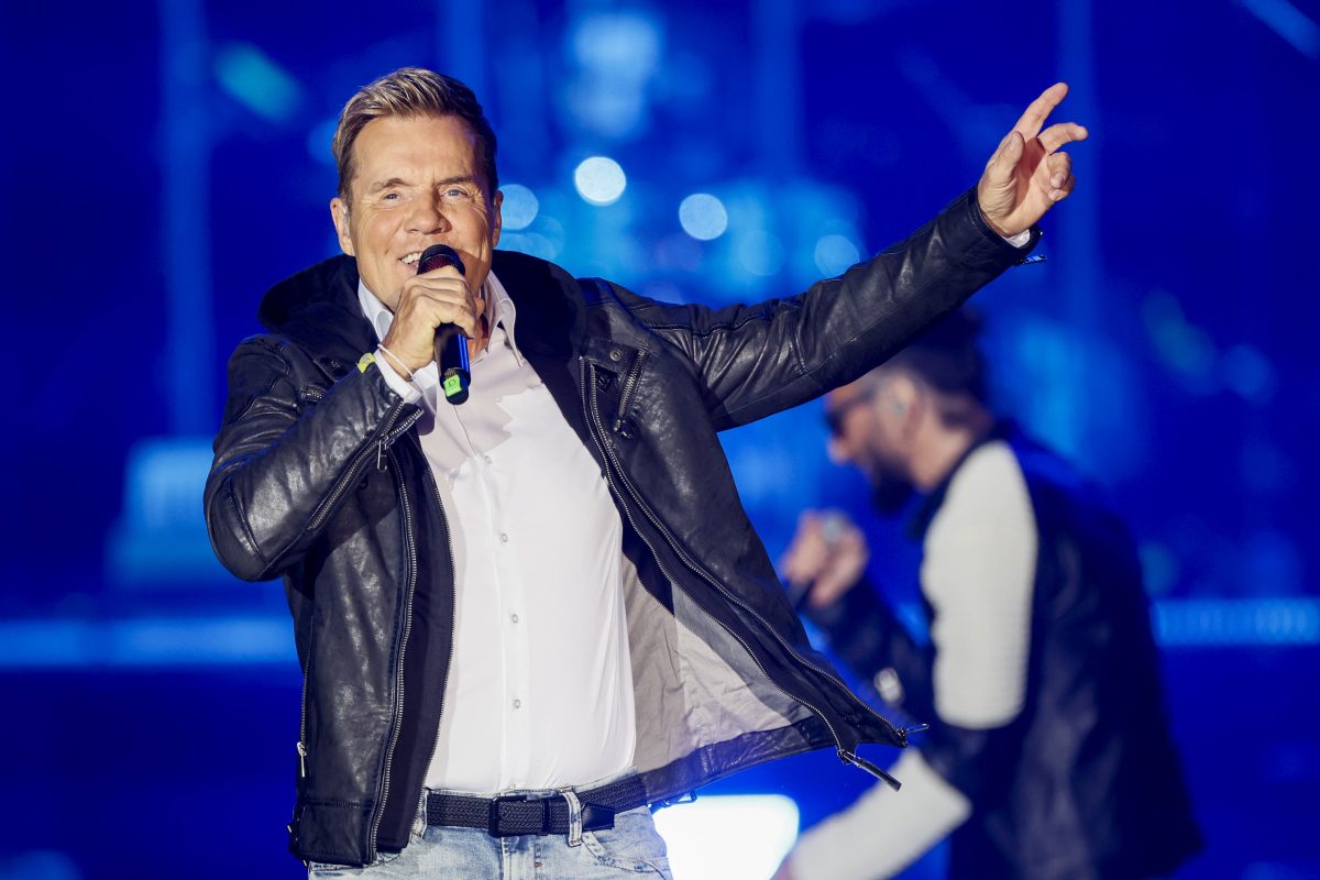 Dieter Bohlen In Erfurt: "Pop-Titan" Lässt Sich Feiern – "Meeega ...