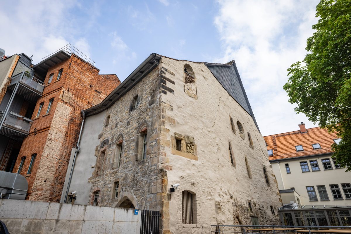 Erfurt Wird UNESCO-Welterbe! SIE Bringen Der Domstadt Den Titel Ein ...