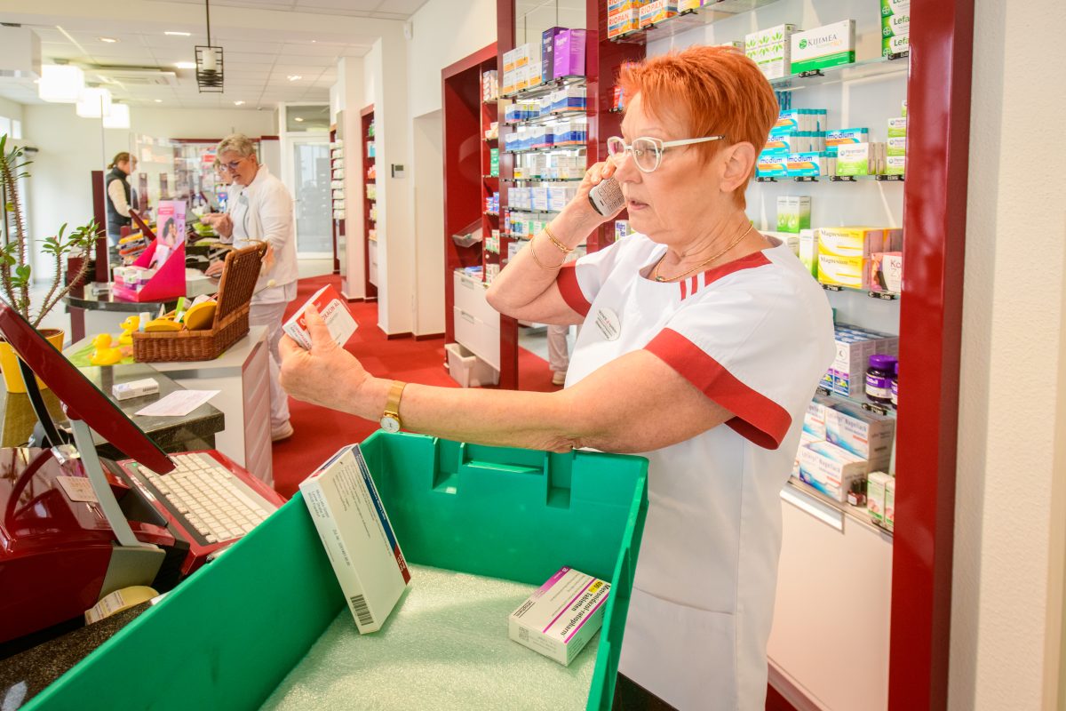 Wer am Mittwoch zur Apotheke muss, sollte das möglichst vormittags erledigen. Die Thüringer Apotheker trommeln zu einer Protestaktion.