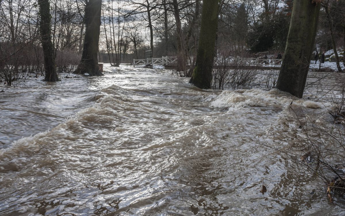 Hochwasser in Thüringen