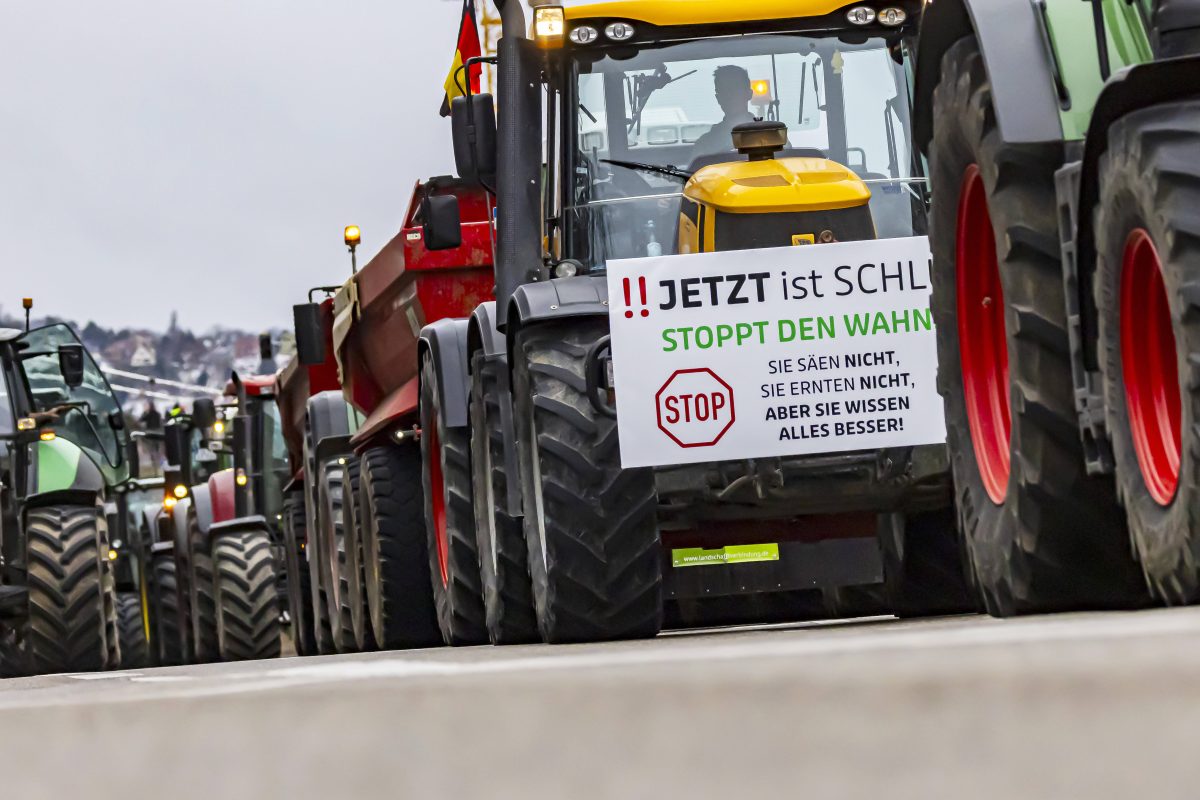 Erfurt: Bauern-Protest In Der Stadt! Es Droht Ein Verkehrschaos ...