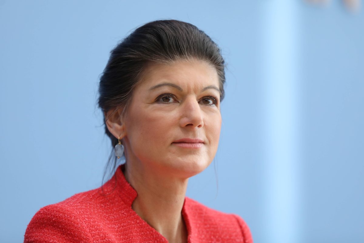 „Sonntagstrend“-Umfrage: BSW Von Wagenknecht Schon Fast So Stark Wie ...