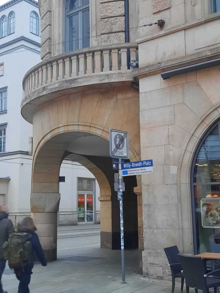 Erfurt Hauptbahnhof Feuerwehr Einsatz