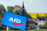 Kommunalwahl Thüringen: Ein Dorf wählt stramm AfD.