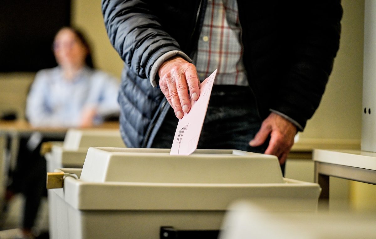Kommunalwahlen in Thueringen