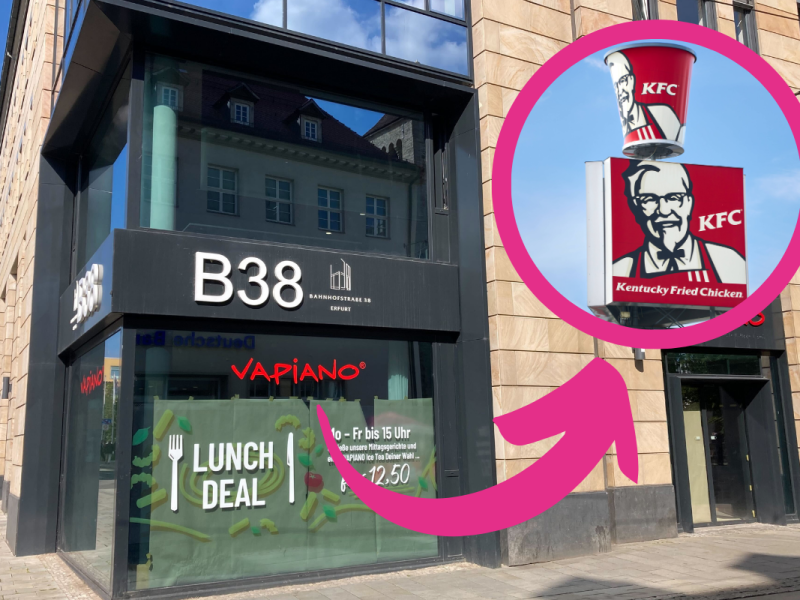 KFC in Erfurt: Erste Details sickern durch! Ist der Zeitplan noch zu halten?