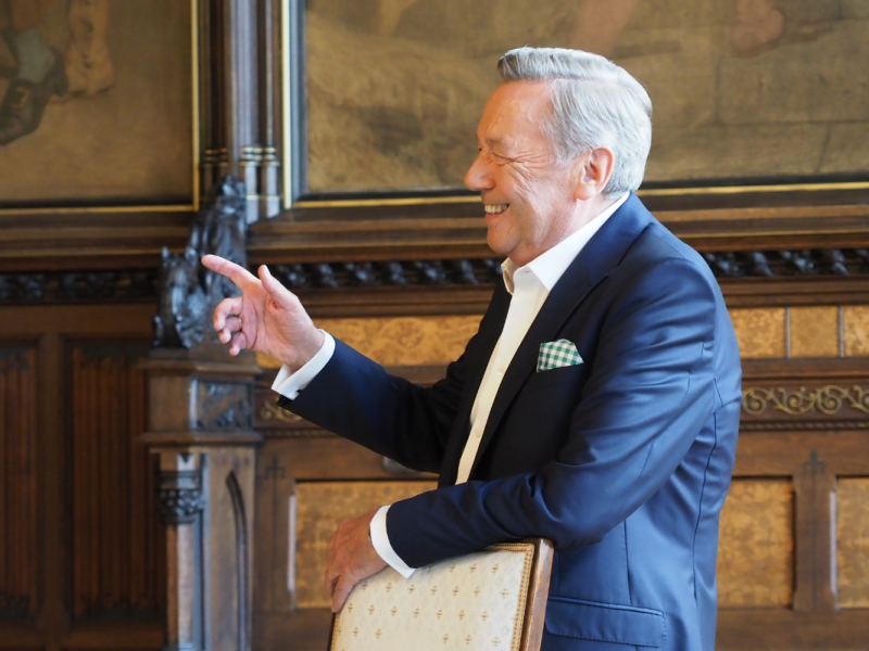 Roland Kaiser bekommt besondere Ehre – und wird plötzlich ehrlich: DAS macht Erfurt für ihn besonders