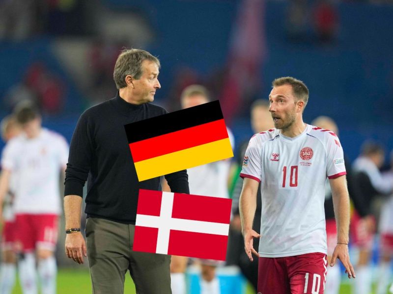 Vor Achtelfinale gegen Deutschland: Dänemark in großer Sorge