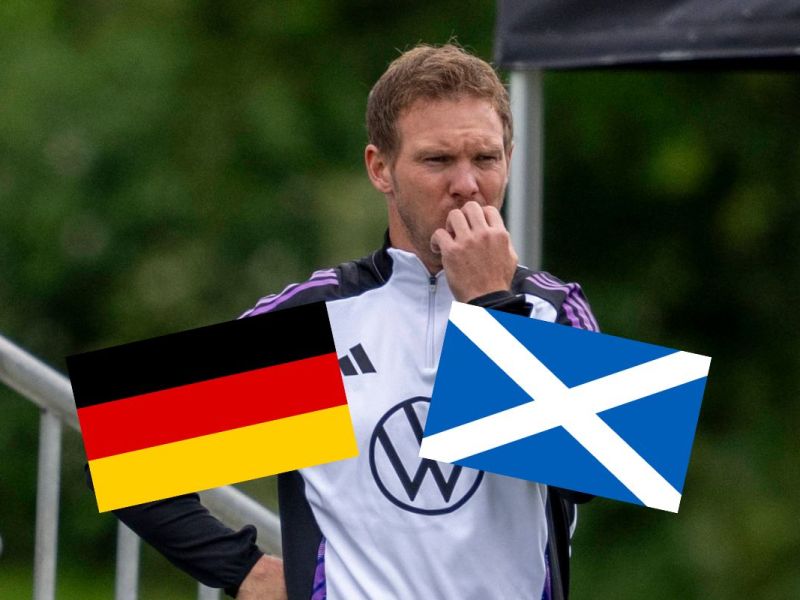 Deutschland – Schottland: Fans können vor EM-Start nur mit dem Kopf schütteln – „Ist das ein Witz?“