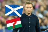 Stolpert Deutschland nach dem Schottland-Erfolg über Ungarn?