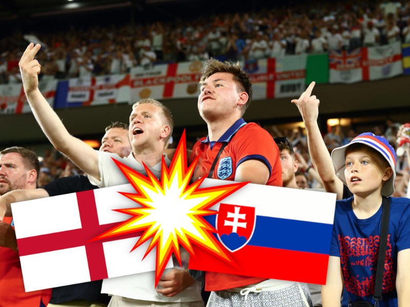 England – Slowakei: Fans platzt die Hutschnur – Stimmung endgültig gekippt