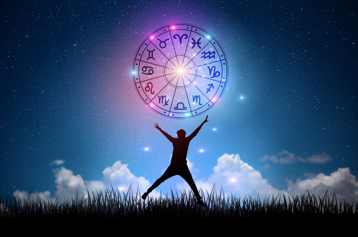 Horoskop: Drei Sternzeichen im Glück.