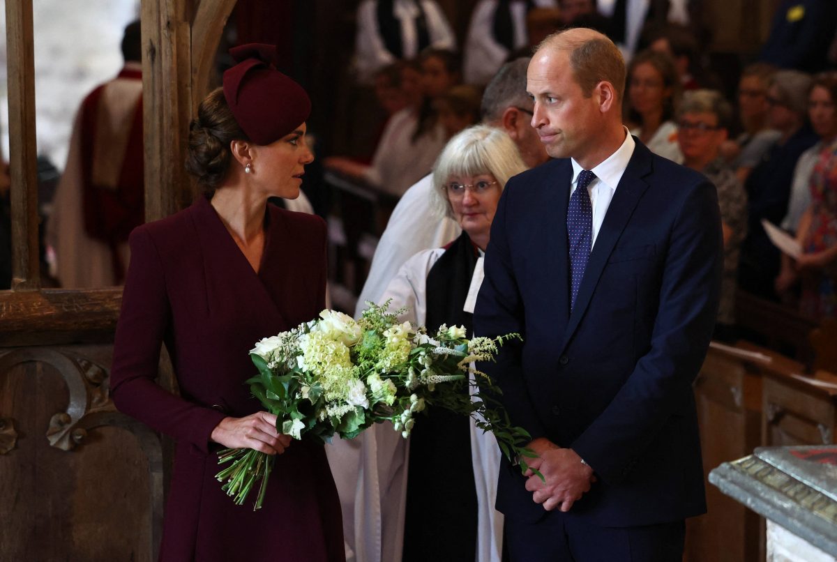 Prinz William & Kate Middleton
