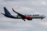 Bei einem Flug der Airline Mavi Gök gab es am Flughafen Erfurt Probleme. (Archivbild)