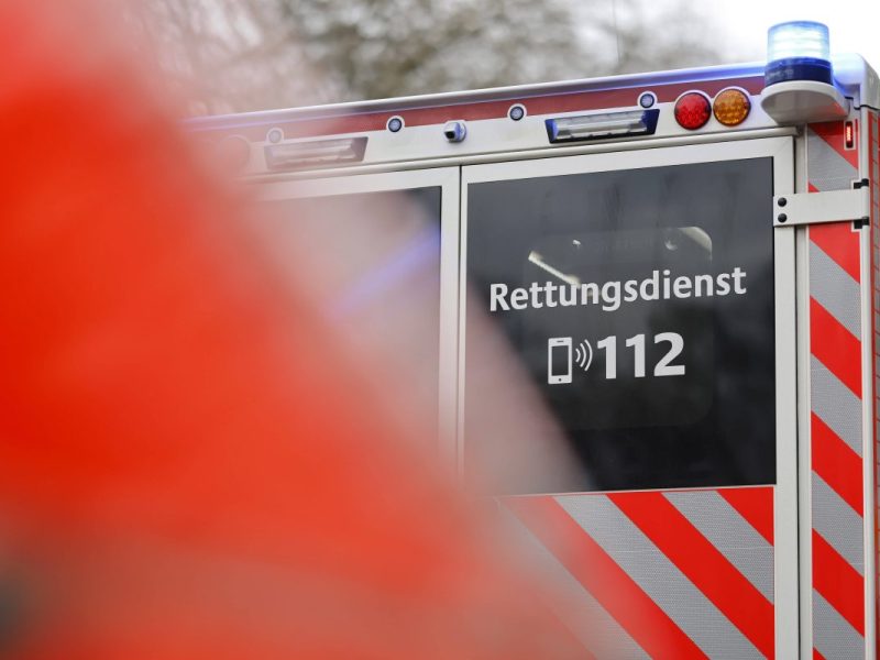 Thüringen: Retter geben Kampf auf – junger Mann stirbt nach Unfall