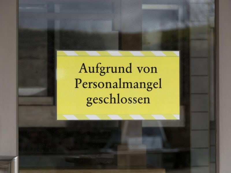Thüringen: Alle Hoffnungen zerplatzt! Gastwirt hängt Eröffnung schon wieder an den Nagel