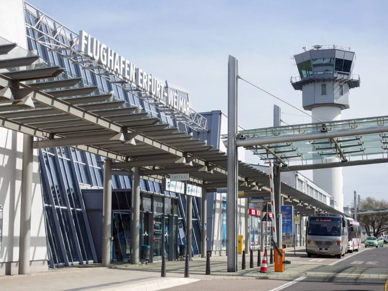 Flughafen Erfurt: Neue Airline startet durch! Ihr Ziel ist aber in der Domstadt nicht neu