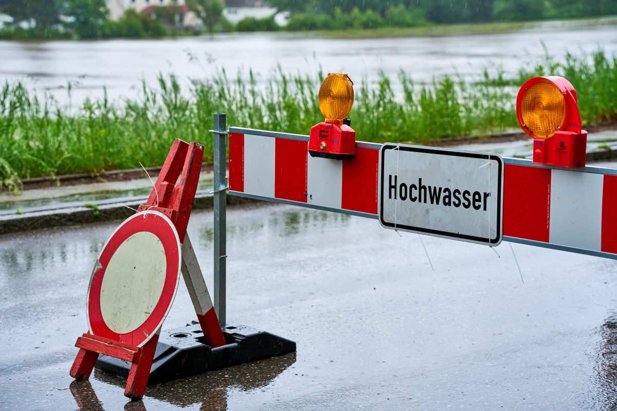 Unwetter hält Deutschland in Atem. Hier herrscht besonders Gefahr.