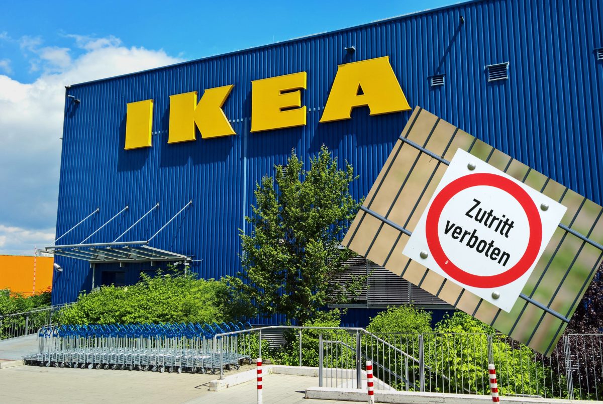 Ikea geht innovativen Weg. Hier darf nicht mehr jeder rein