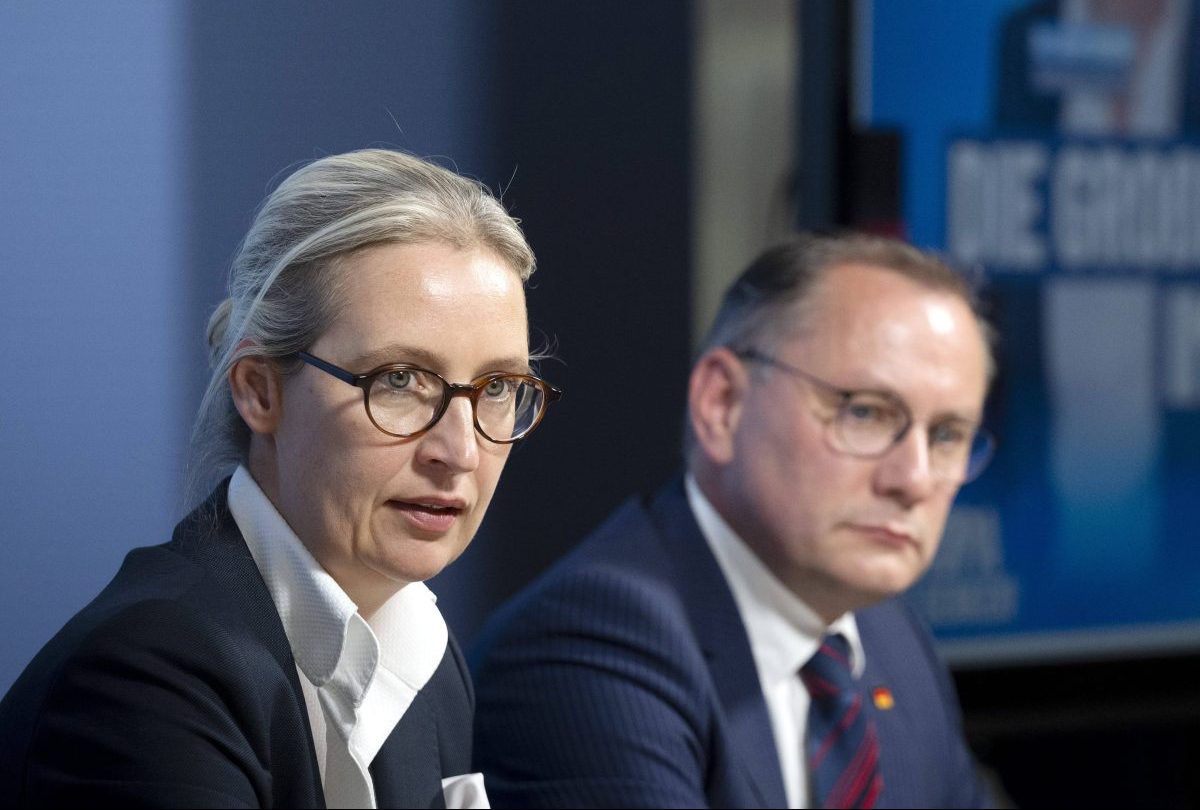 Weidel und Chrupalla: Bleibt es beim Spitzenduo der AfD?