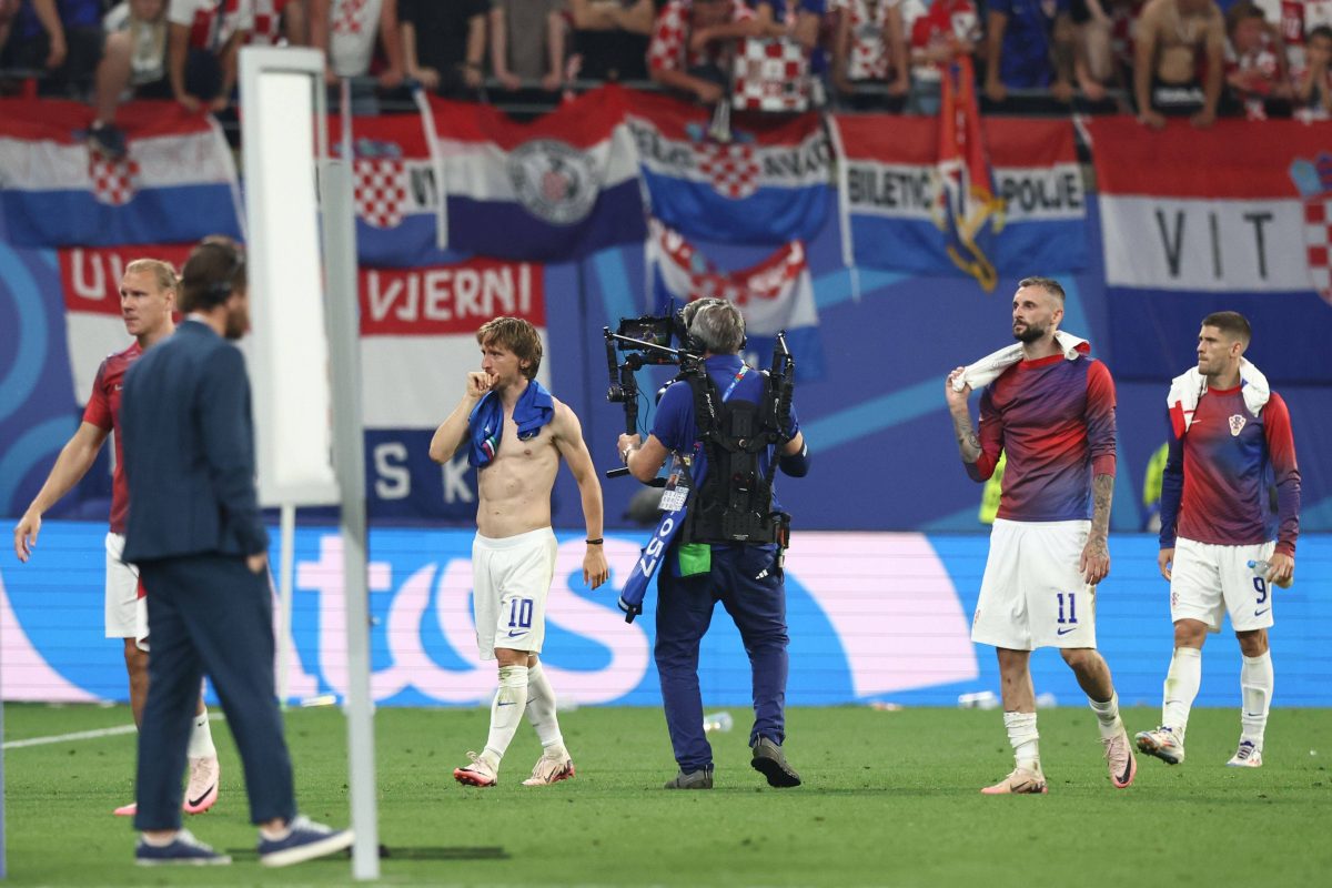 Unglaubliche Geschichte! Im Spiel Kroatien - Italien rückte vor allem ein Akteur in den Fokus. Er erlebte eine Achterbahnfahrt der Gefühle.