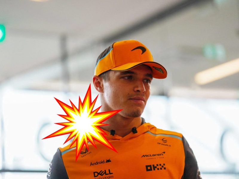 Formel 1: Norris völlig außer sich! McLaren-Pilot schießt nach Unfall-Drama heftig gegen Verstappen