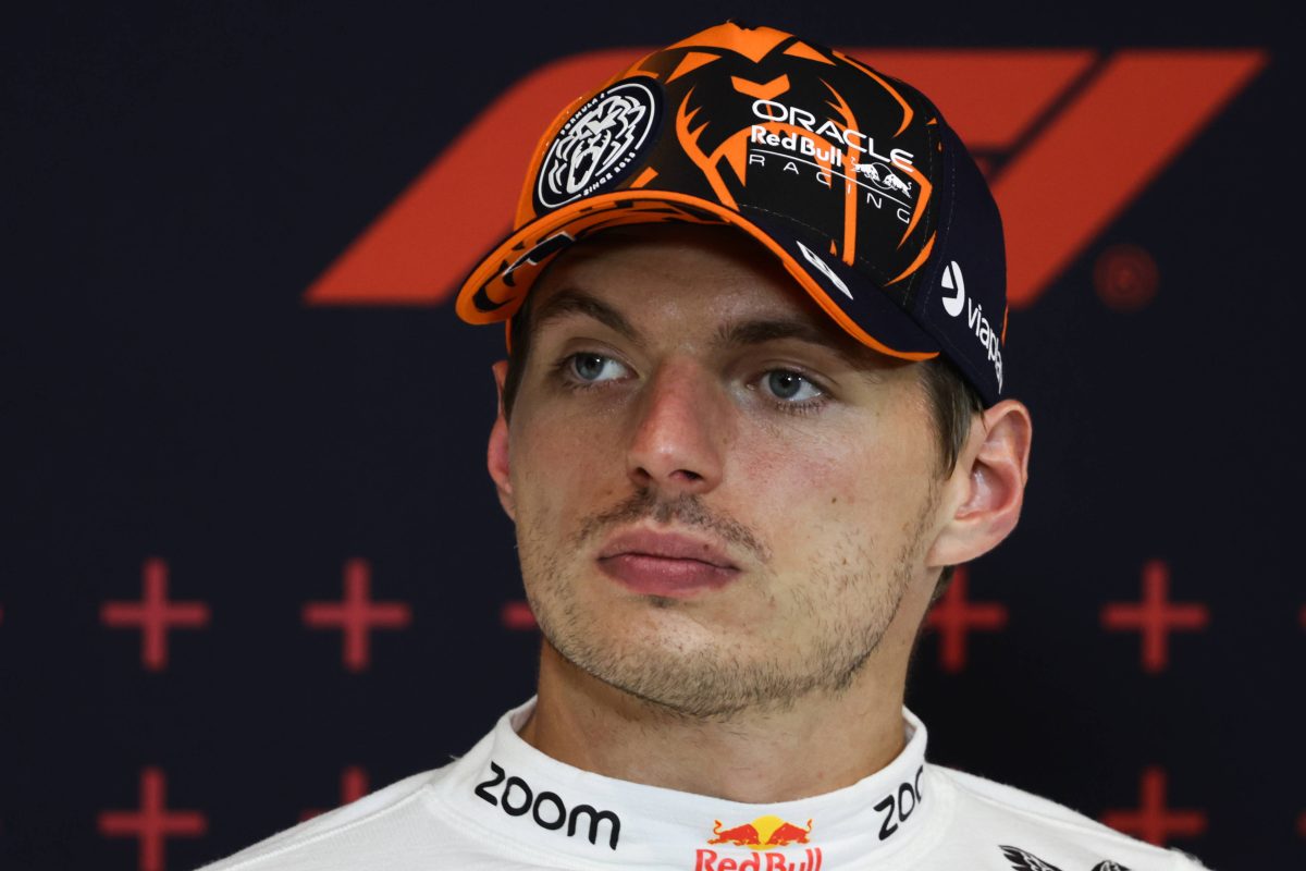 Formel 1: Max Verstappen