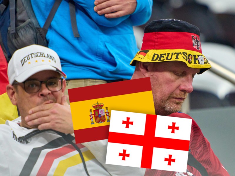 Spanien – Georgien: Jetzt herrscht Gewissheit! Deutsche Fans gehen an die Decke