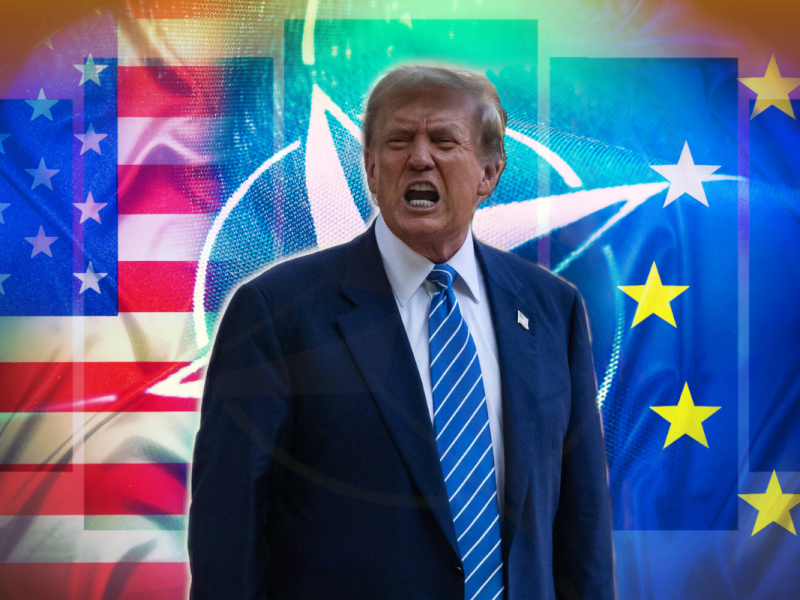 NATO-Austritt: Trumps Reaktion sagt alles