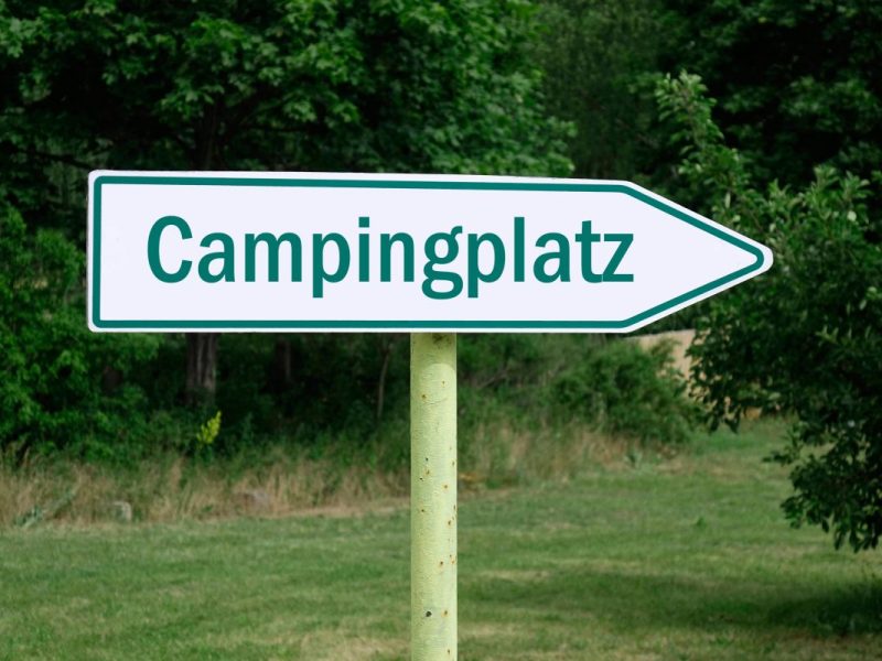 Urlaub auf dem Campingplatz: Grausames Erbe! Traumplatz mit dunkler Vergangenheit