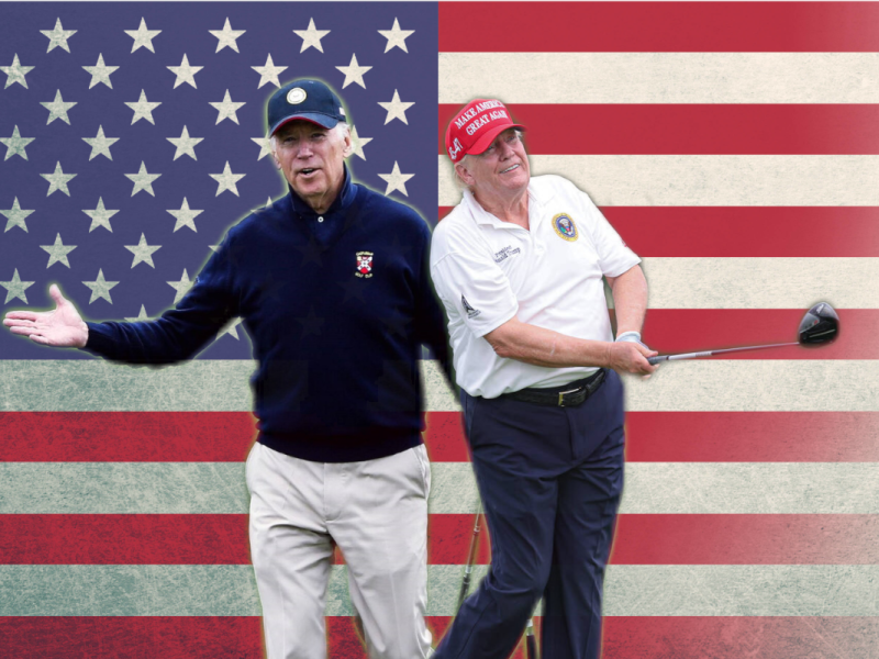 US-Wahl wird zum Slapstick: Ego-Anfall von Trump und Biden