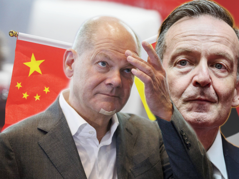 Riskanter Deal mit China: Kanzler-Rüge für FDP
