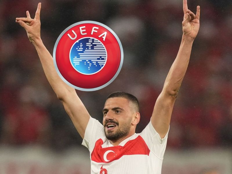 UEFA bestätigt es – Türkei-Star Demiral droht Ärger