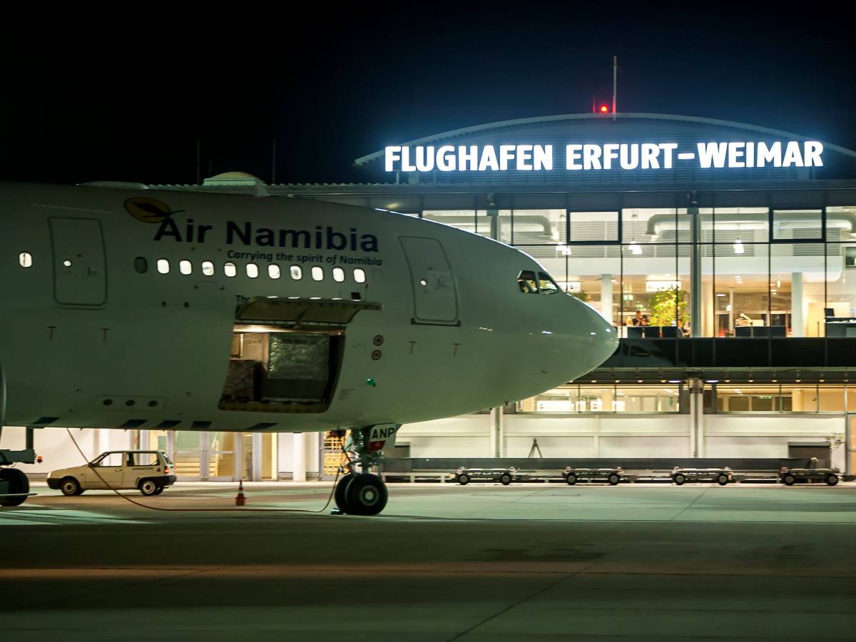 Flughafen Erfurt